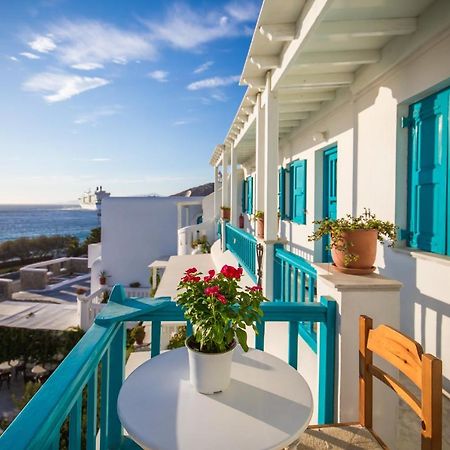 Pension Marias Bed & Breakfast Mykonos Town ภายนอก รูปภาพ