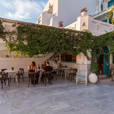 Pension Marias Bed & Breakfast Mykonos Town ภายนอก รูปภาพ