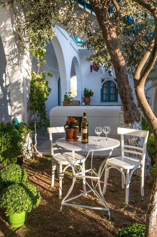 Pension Marias Bed & Breakfast Mykonos Town ภายนอก รูปภาพ