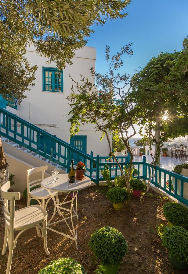 Pension Marias Bed & Breakfast Mykonos Town ภายนอก รูปภาพ