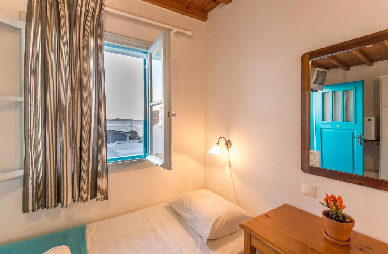 Pension Marias Bed & Breakfast Mykonos Town ภายนอก รูปภาพ