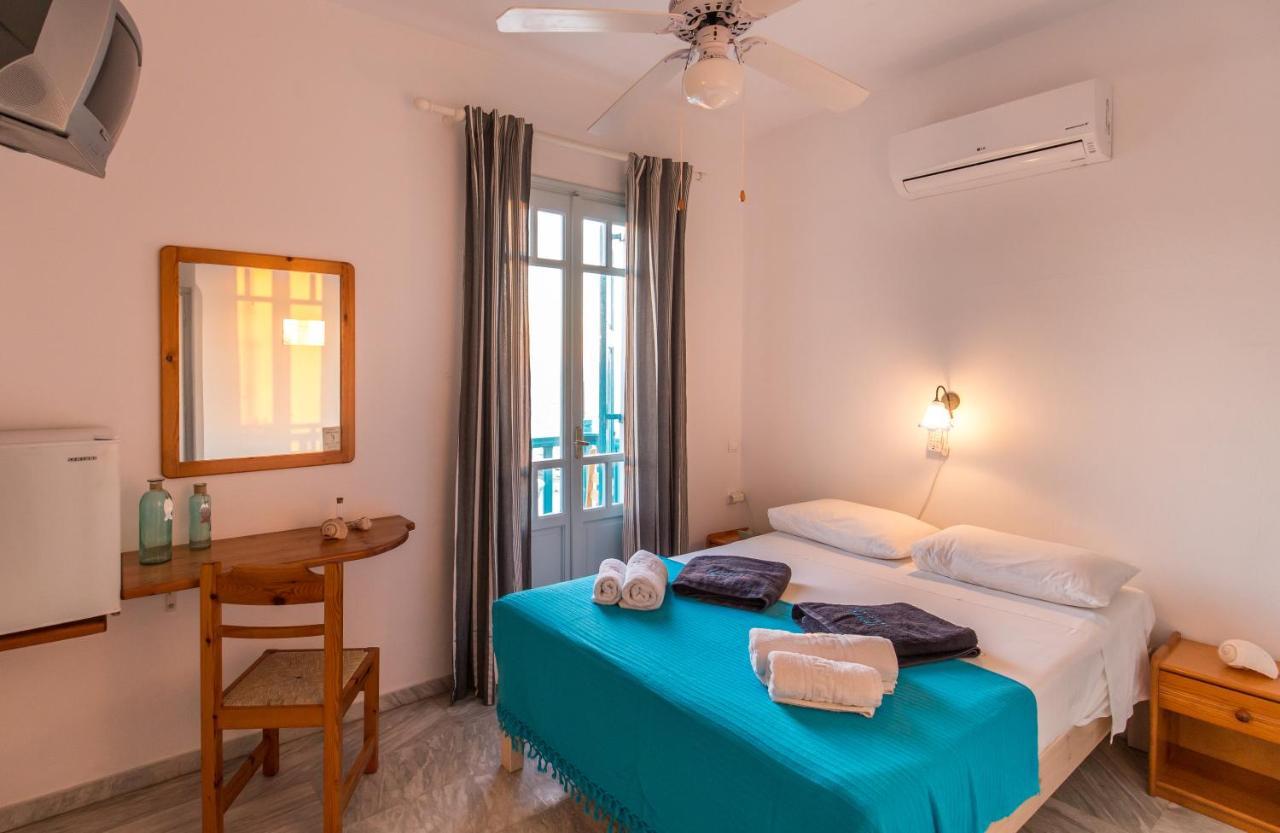 Pension Marias Bed & Breakfast Mykonos Town ภายนอก รูปภาพ
