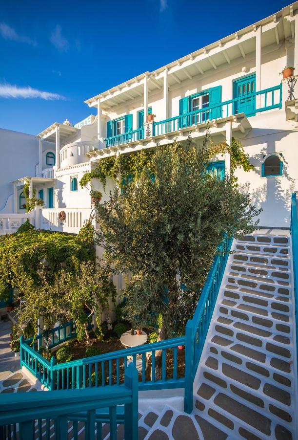 Pension Marias Bed & Breakfast Mykonos Town ภายนอก รูปภาพ