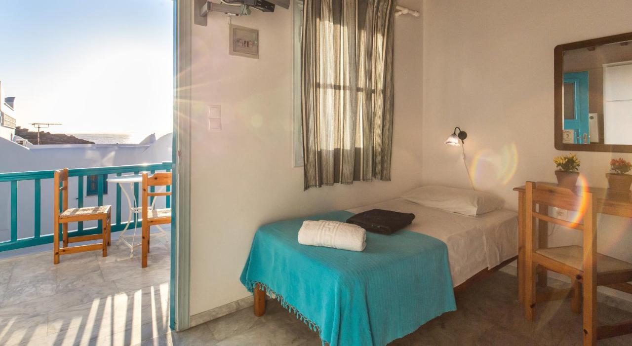 Pension Marias Bed & Breakfast Mykonos Town ภายนอก รูปภาพ