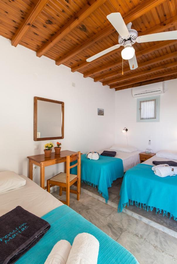 Pension Marias Bed & Breakfast Mykonos Town ภายนอก รูปภาพ