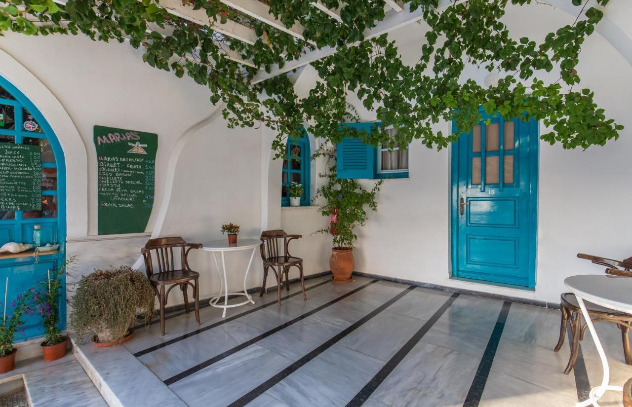 Pension Marias Bed & Breakfast Mykonos Town ภายนอก รูปภาพ