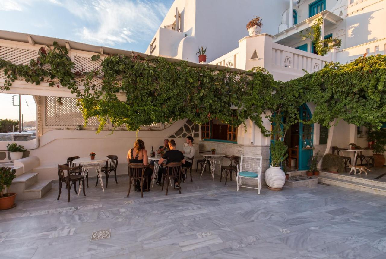 Pension Marias Bed & Breakfast Mykonos Town ภายนอก รูปภาพ