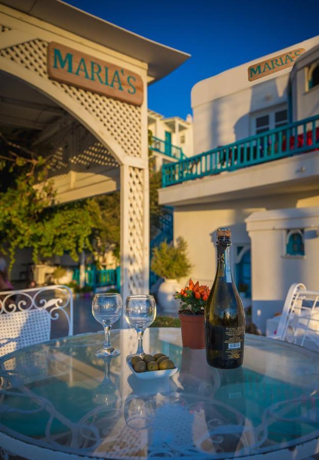Pension Marias Bed & Breakfast Mykonos Town ภายนอก รูปภาพ