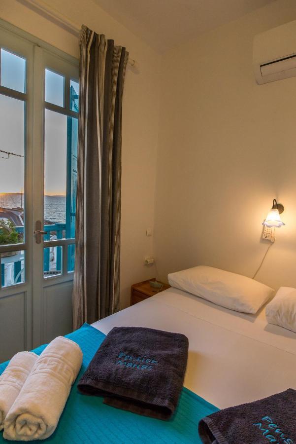 Pension Marias Bed & Breakfast Mykonos Town ภายนอก รูปภาพ