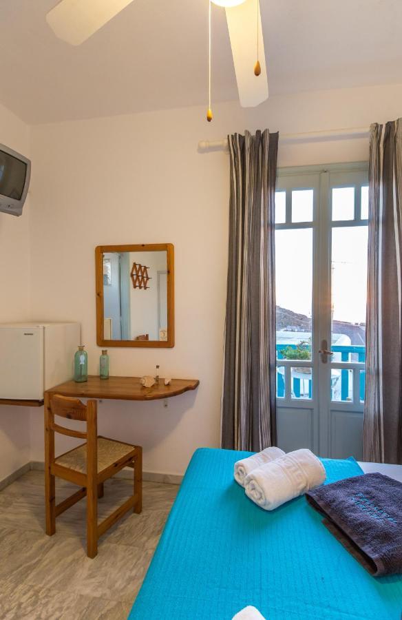Pension Marias Bed & Breakfast Mykonos Town ภายนอก รูปภาพ