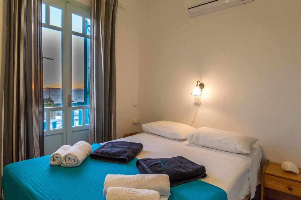 Pension Marias Bed & Breakfast Mykonos Town ภายนอก รูปภาพ