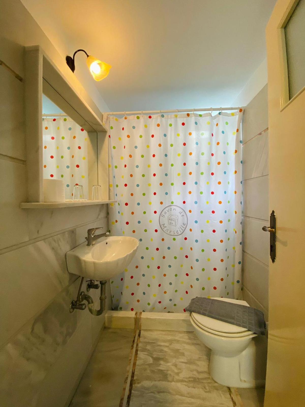 Pension Marias Bed & Breakfast Mykonos Town ภายนอก รูปภาพ