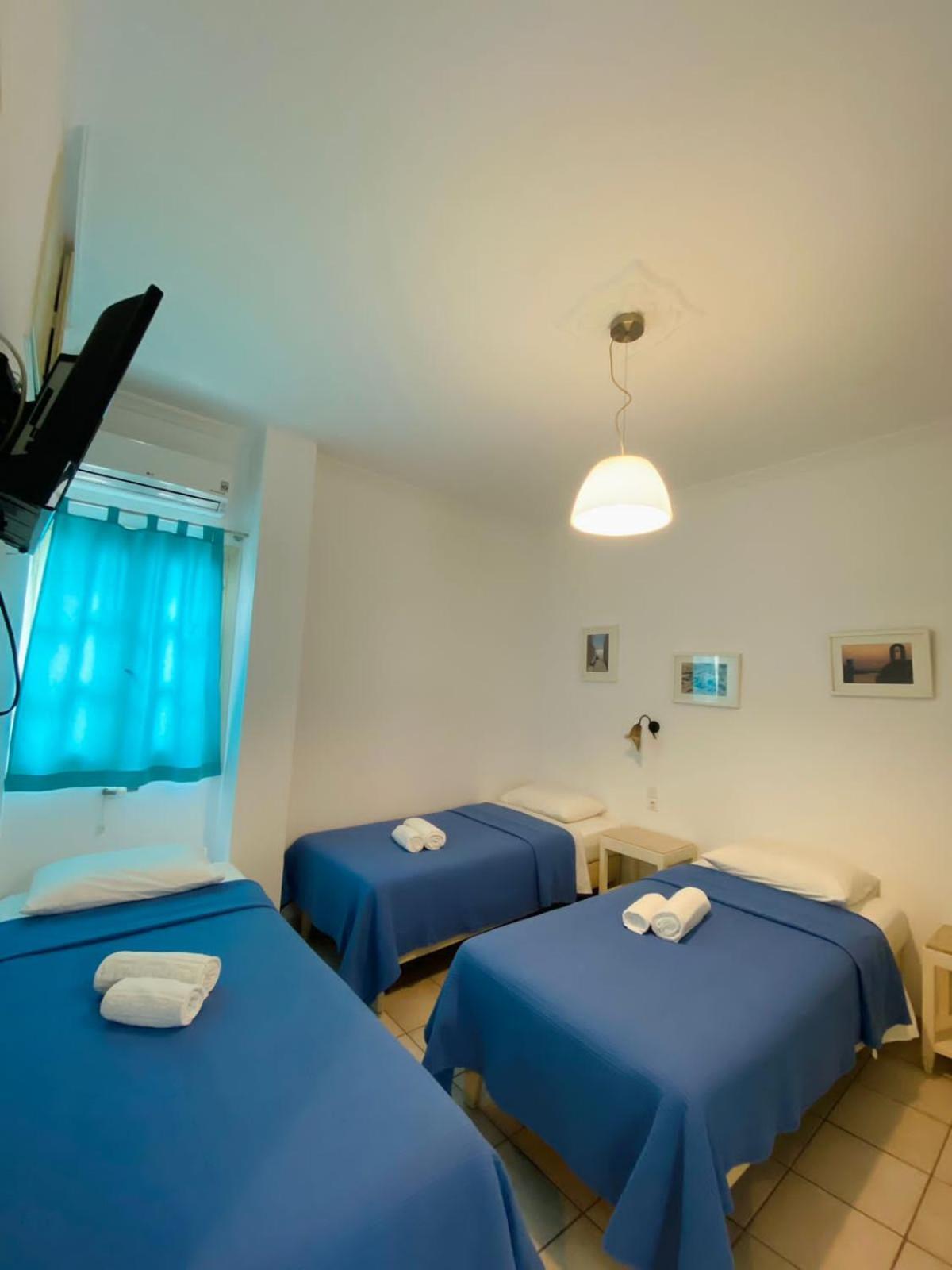 Pension Marias Bed & Breakfast Mykonos Town ภายนอก รูปภาพ